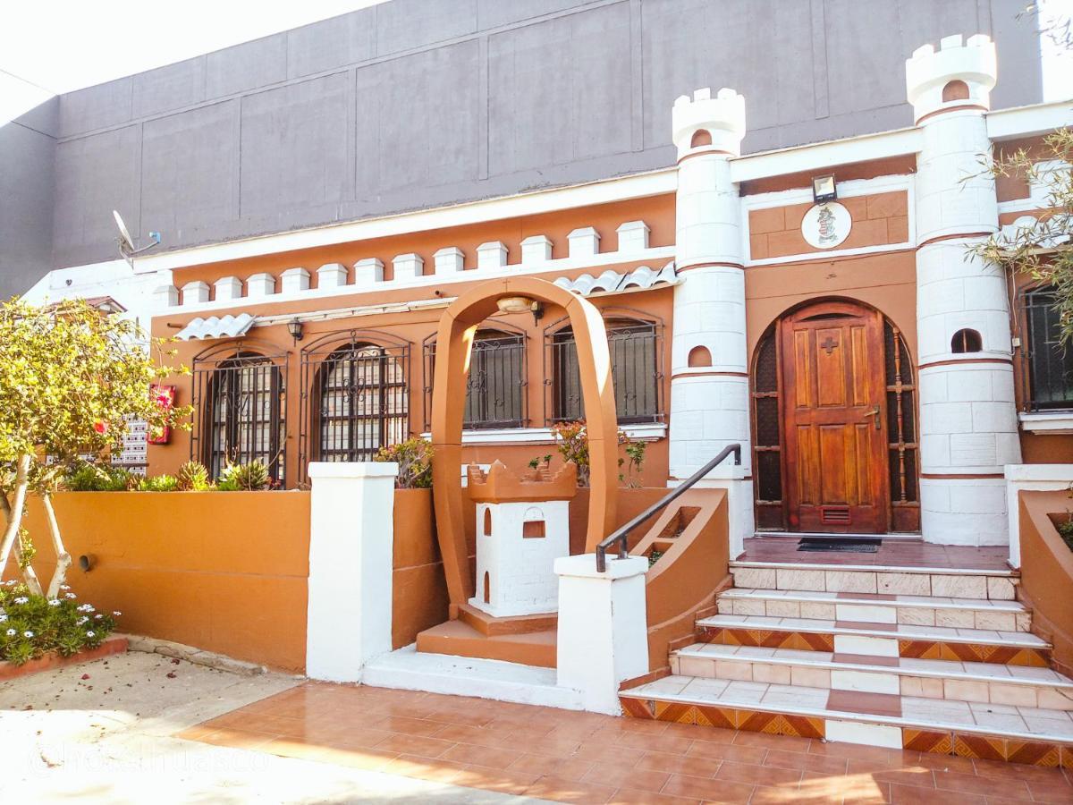 Hotel Huasco Exterior foto