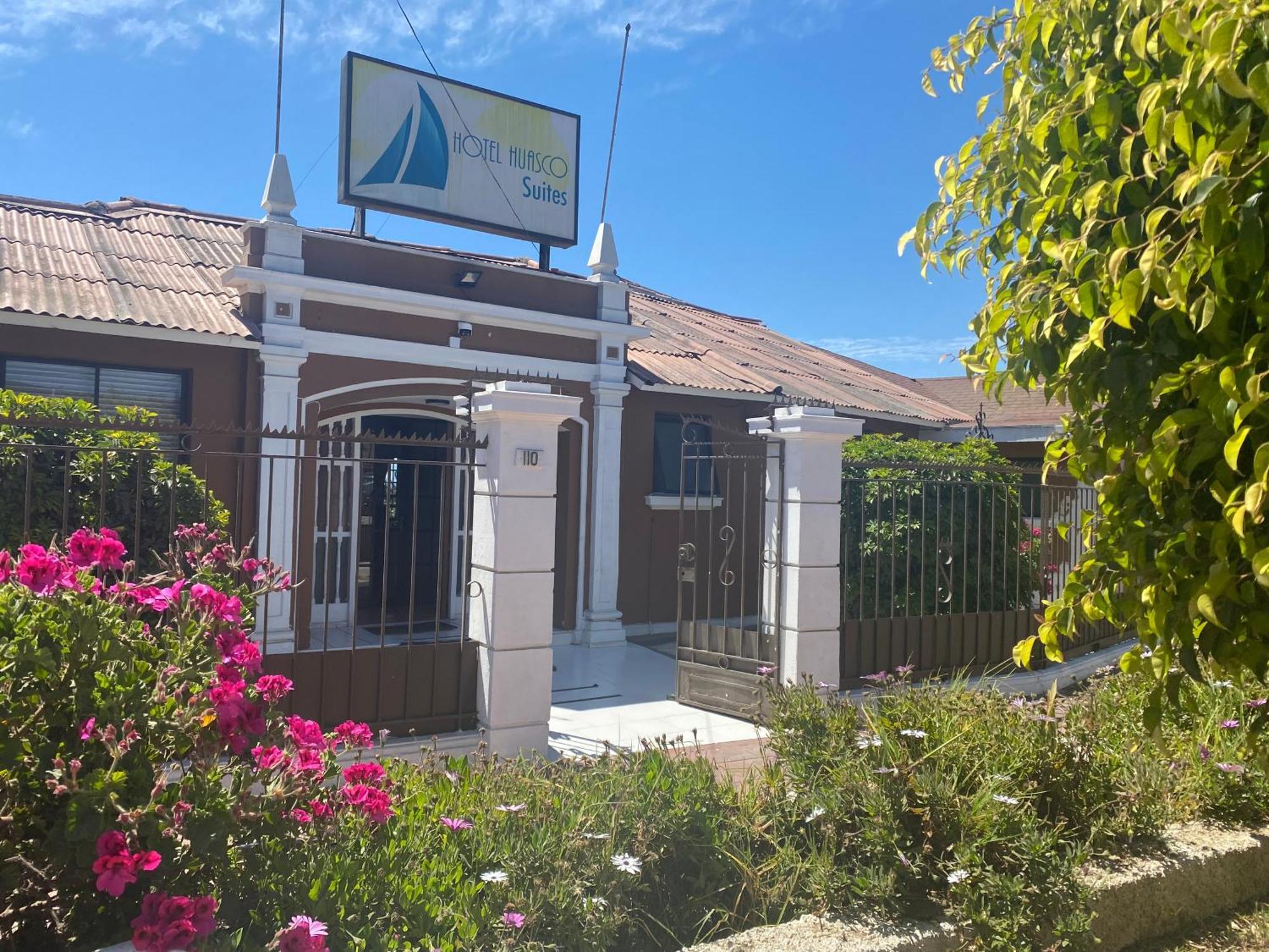 Hotel Huasco Exterior foto