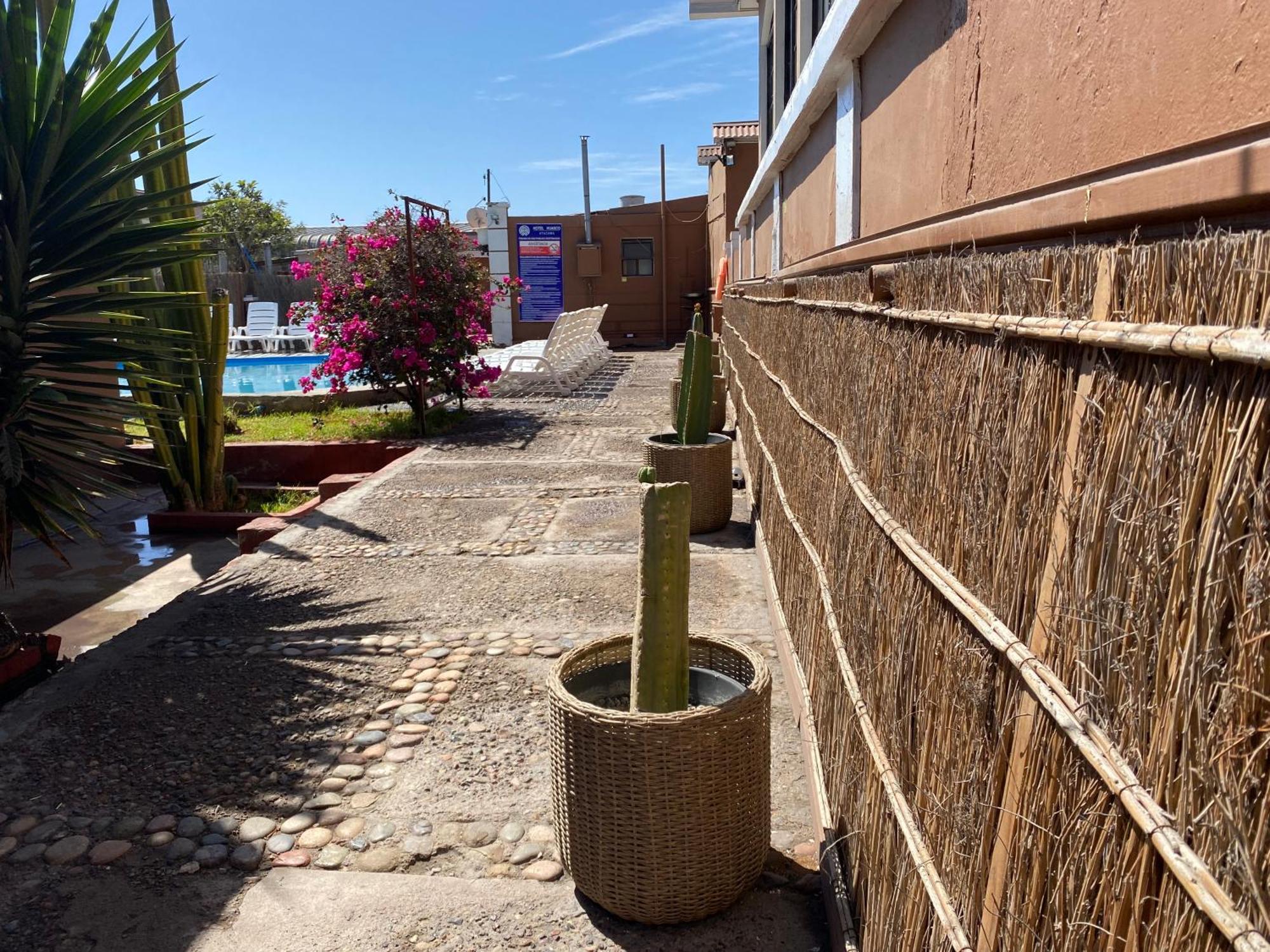Hotel Huasco Exterior foto